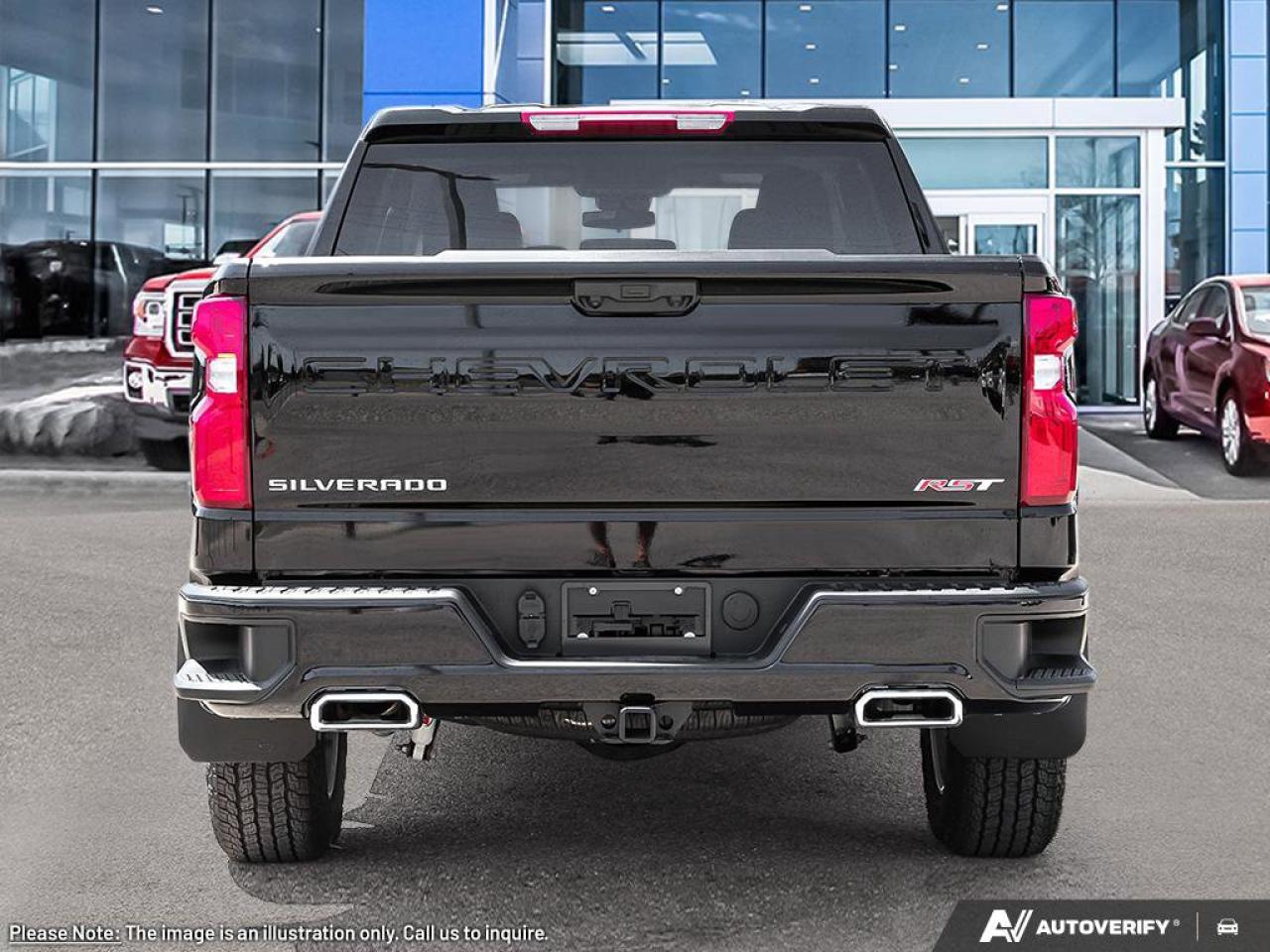 2026 Chevrolet Silverado 1500 RST Photo4