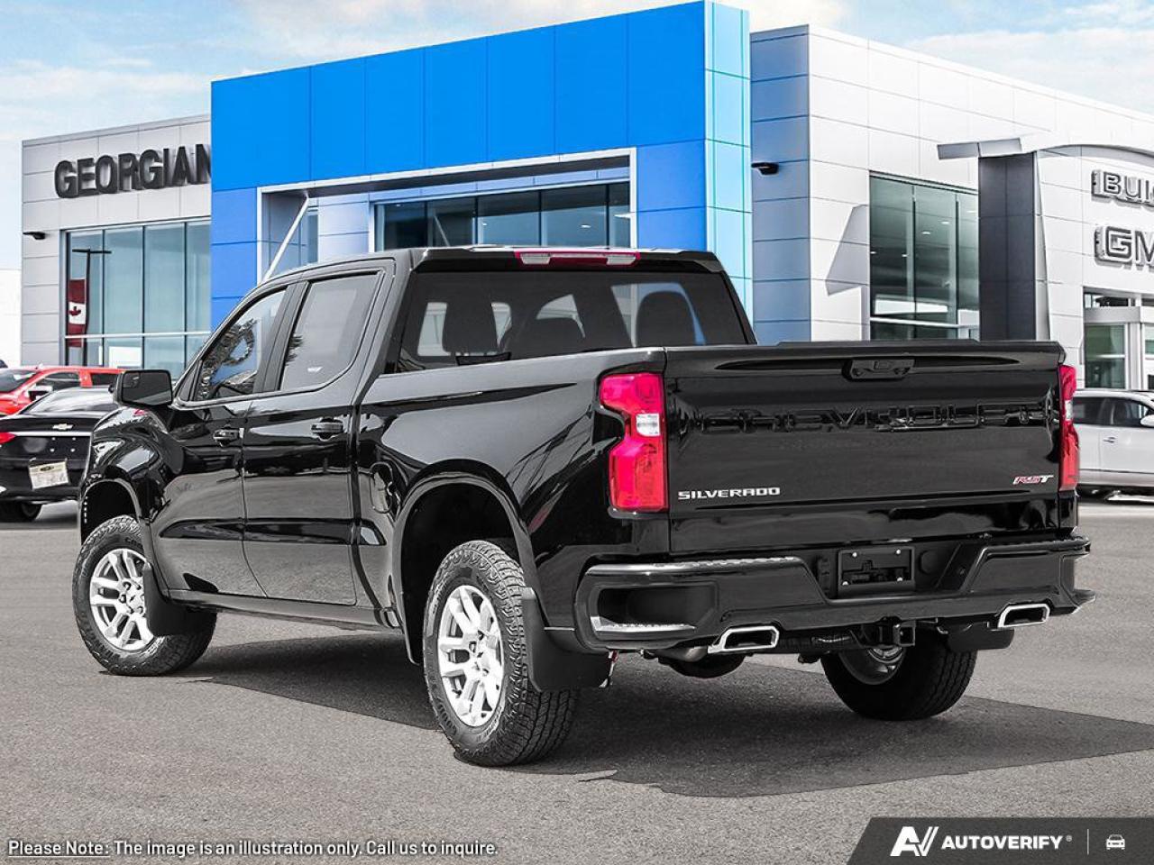 2026 Chevrolet Silverado 1500 RST Photo3