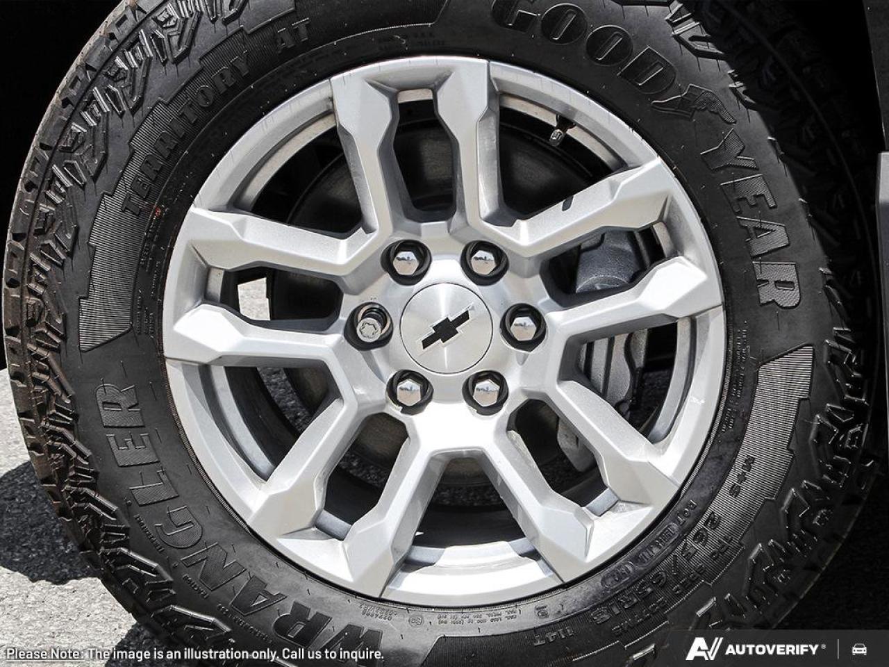 2026 Chevrolet Silverado 1500 RST Photo