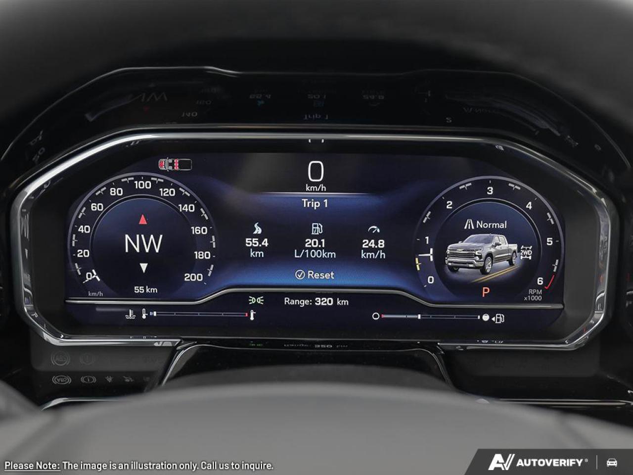 2026 Chevrolet Silverado 1500 RST Photo