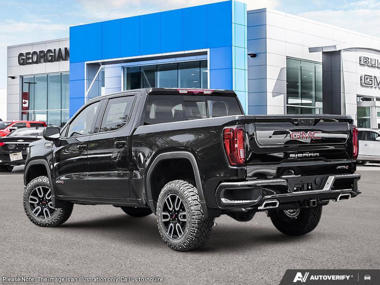 2026 GMC Sierra 1500 AT4 Photo