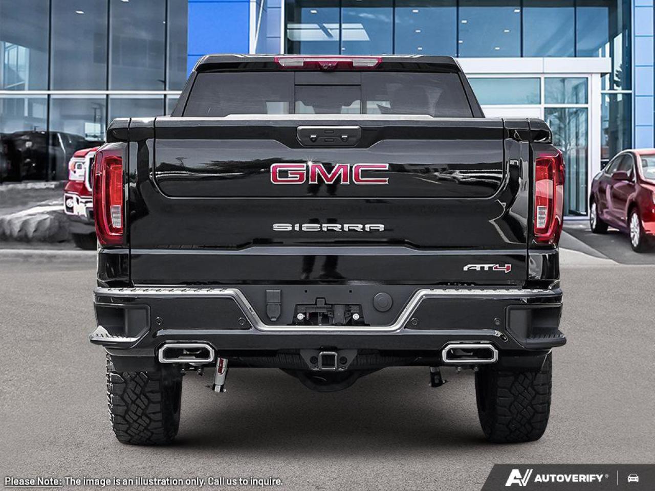 2026 GMC Sierra 1500 AT4 Photo4