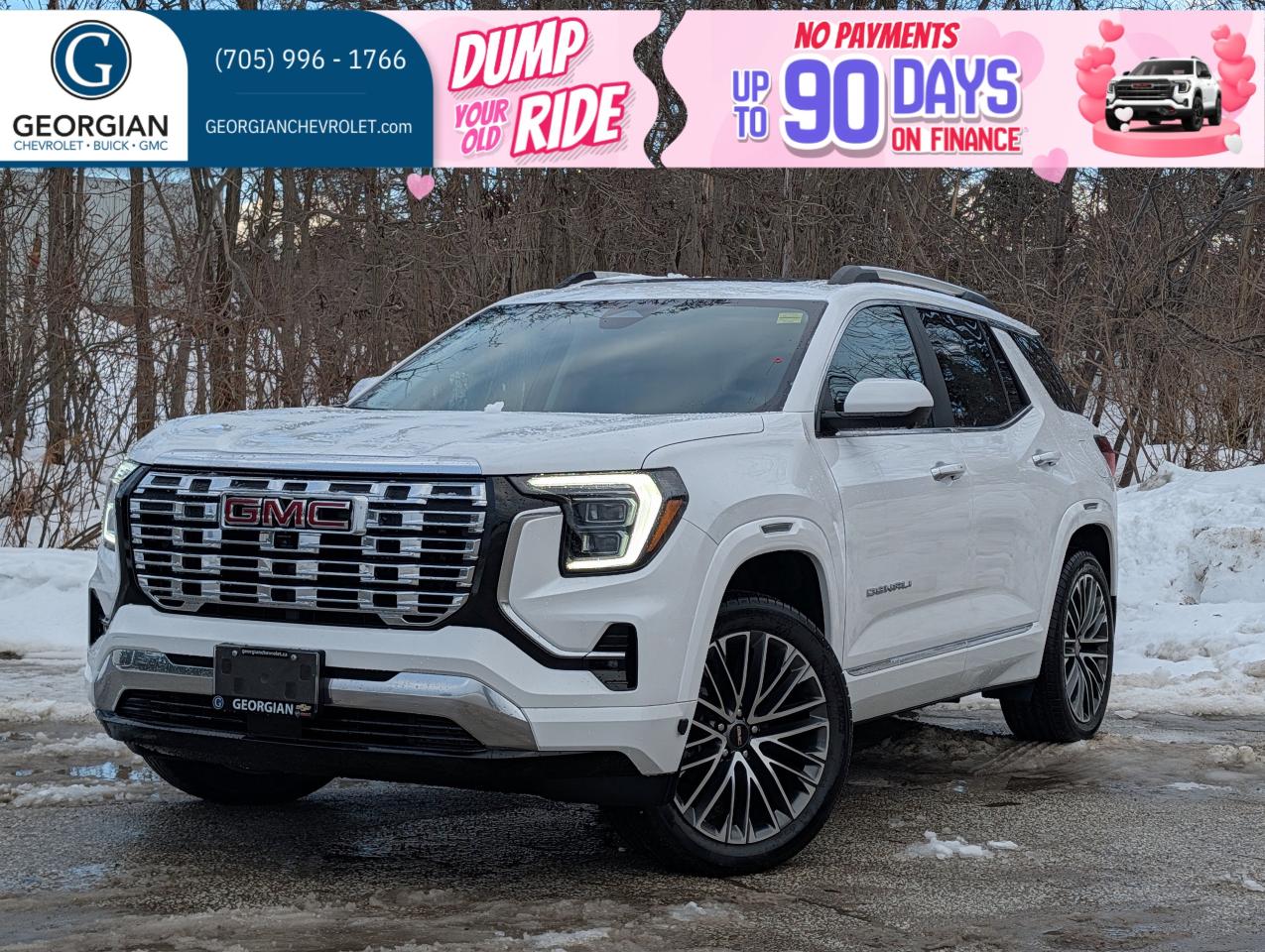 2026 GMC Terrain AWD Denali Photo0