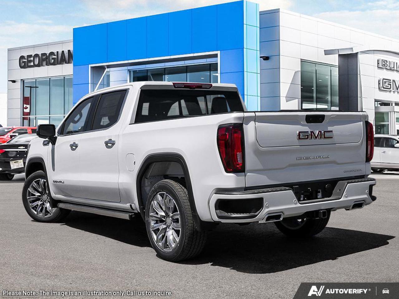 2026 GMC Sierra 1500 Denali Photo