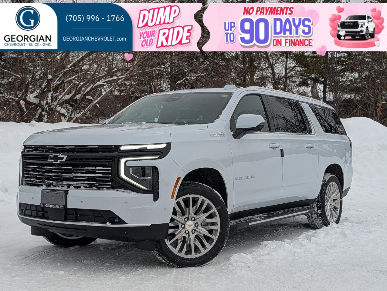 2026 Chevrolet Suburban High Country Photo0