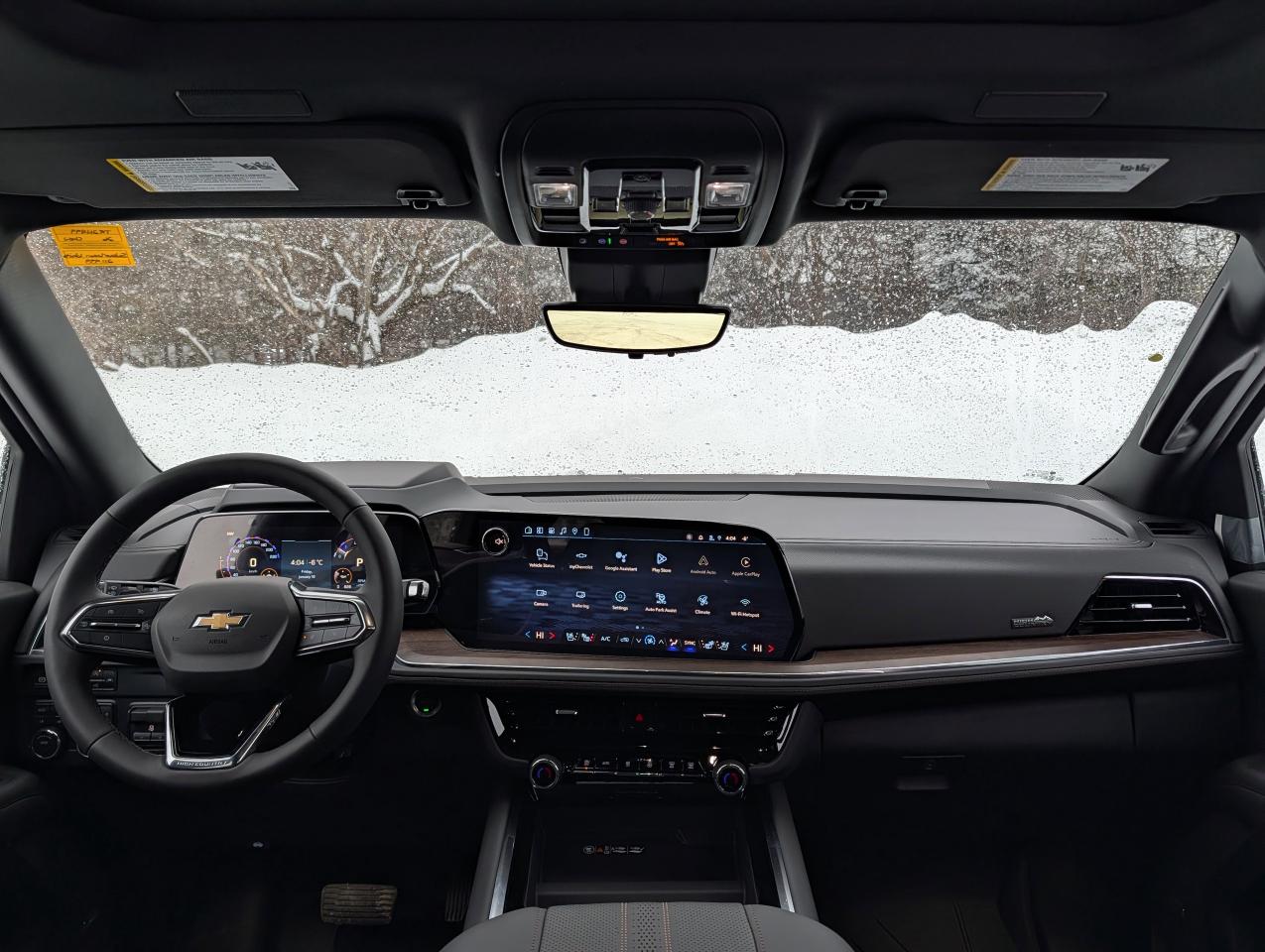 2026 Chevrolet Suburban High Country Photo