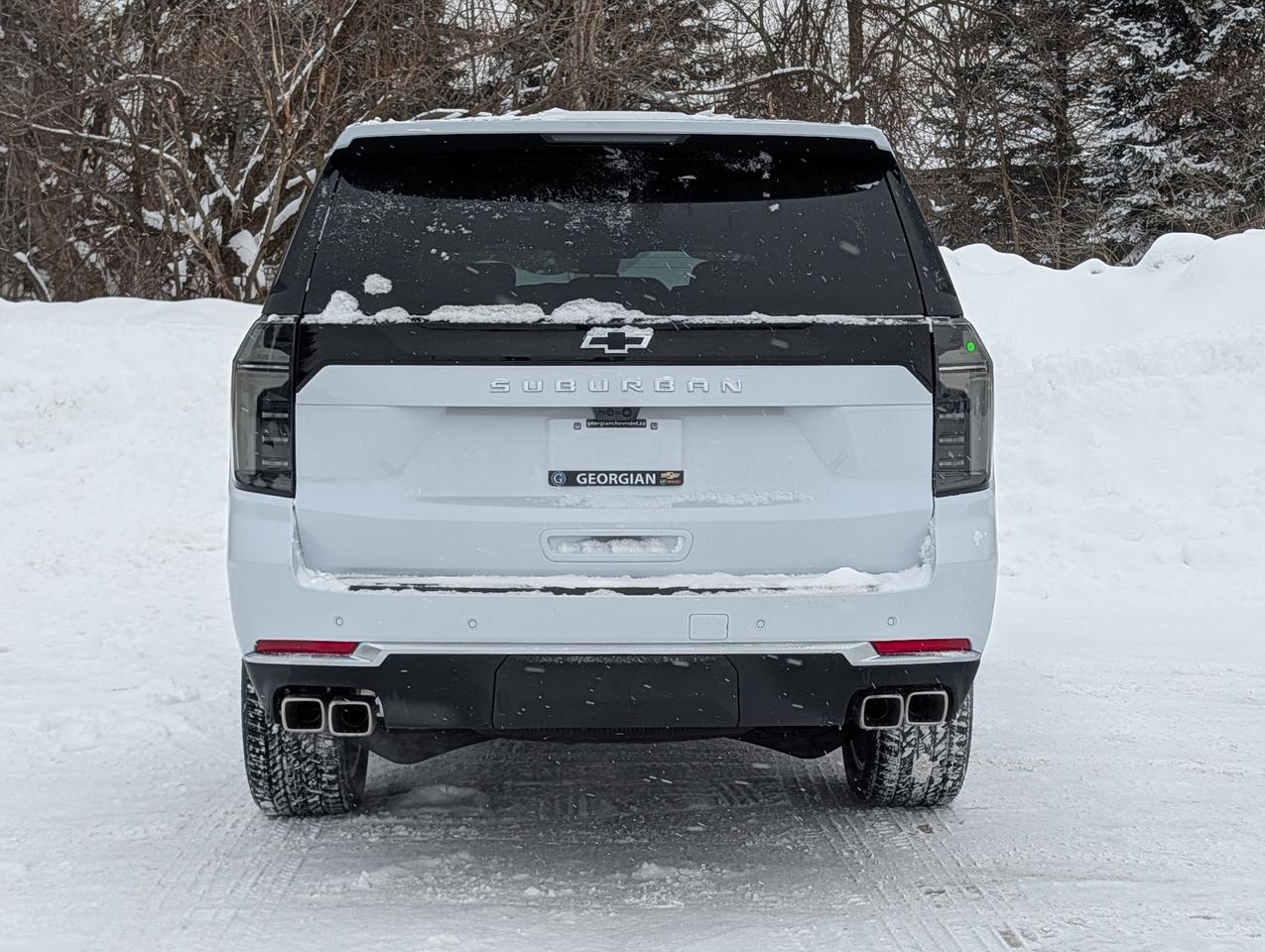 2026 Chevrolet Suburban High Country Photo