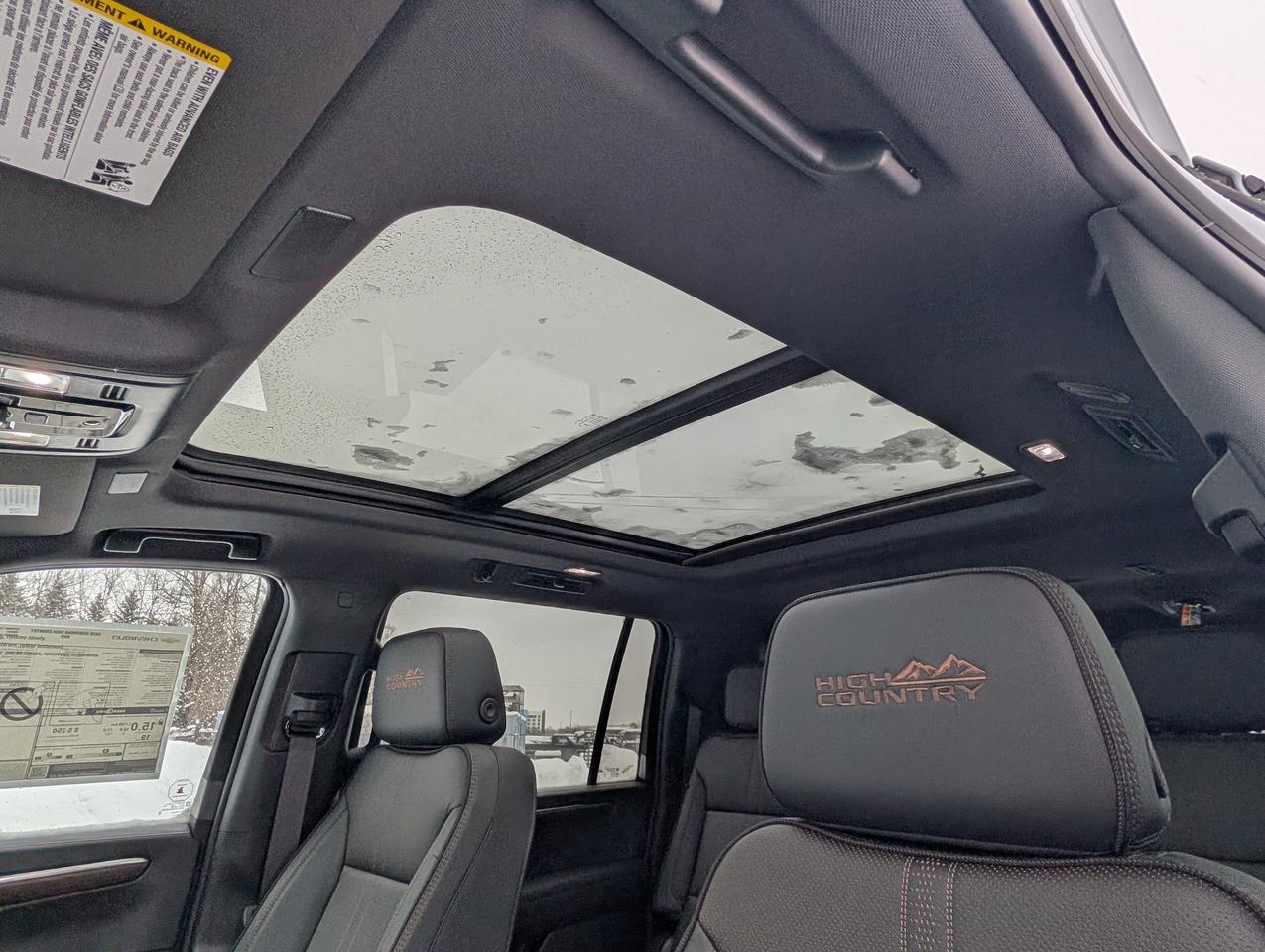 2026 Chevrolet Suburban High Country Photo