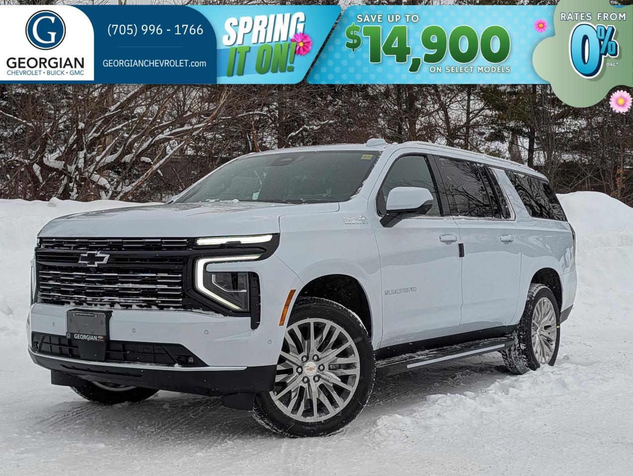 2026 Chevrolet Suburban High Country Photo