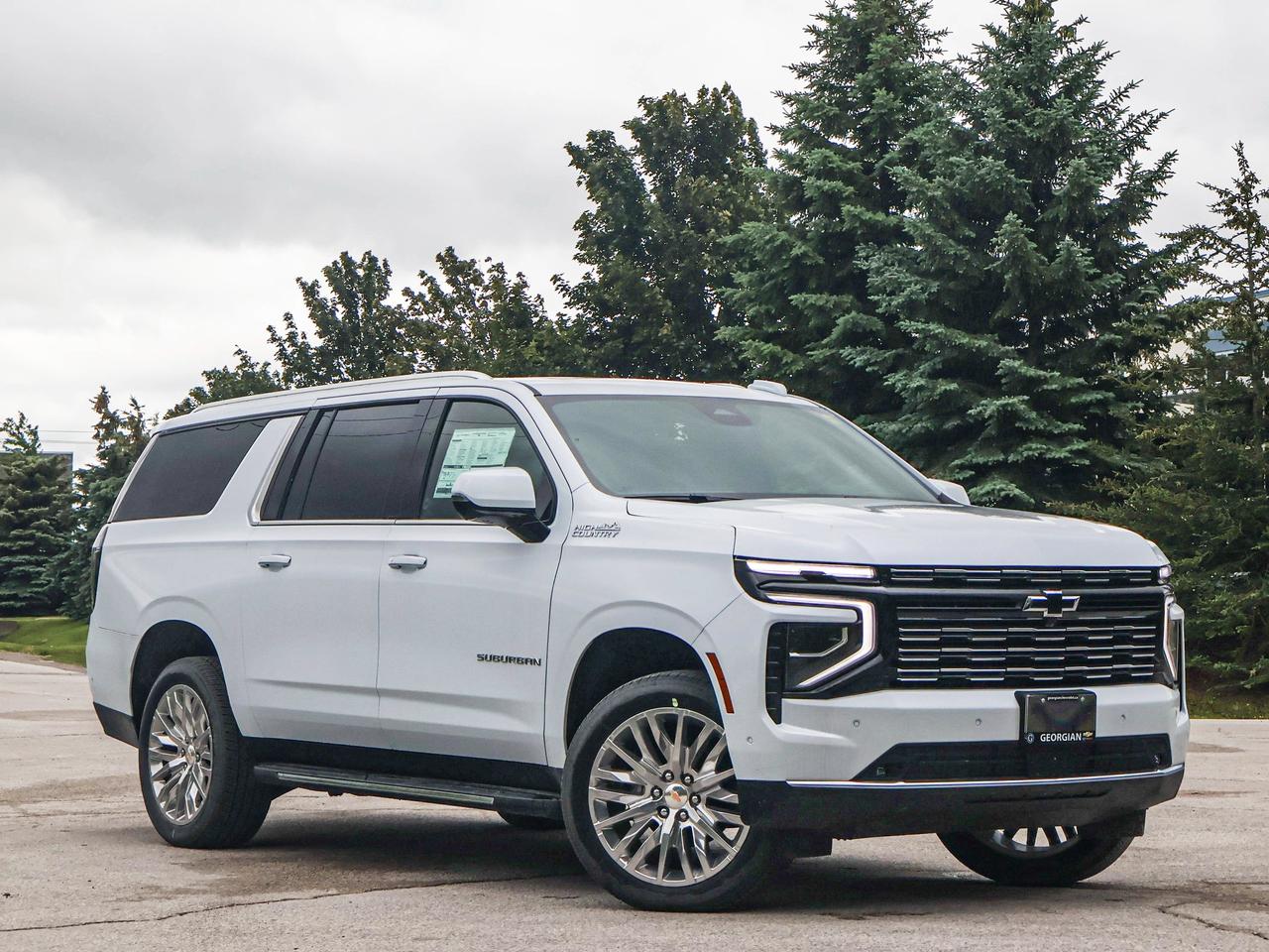 2026 Chevrolet Suburban High Country Photo5