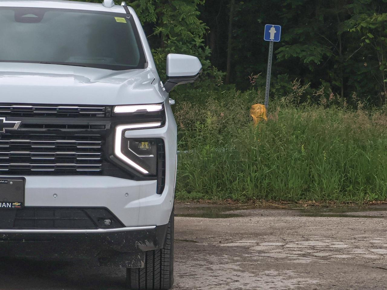 2026 Chevrolet Suburban High Country Photo