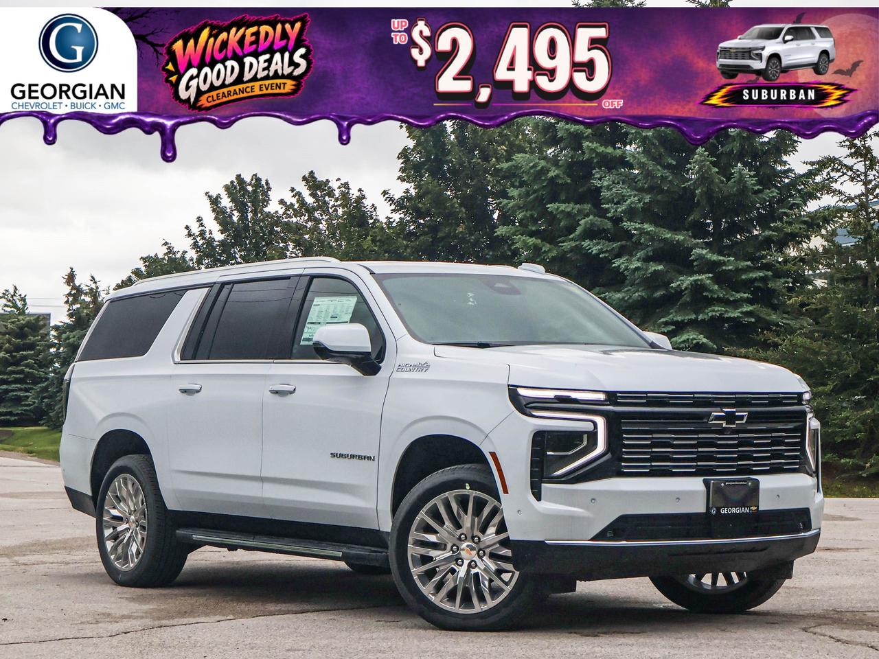 2026 Chevrolet Suburban High Country Photo