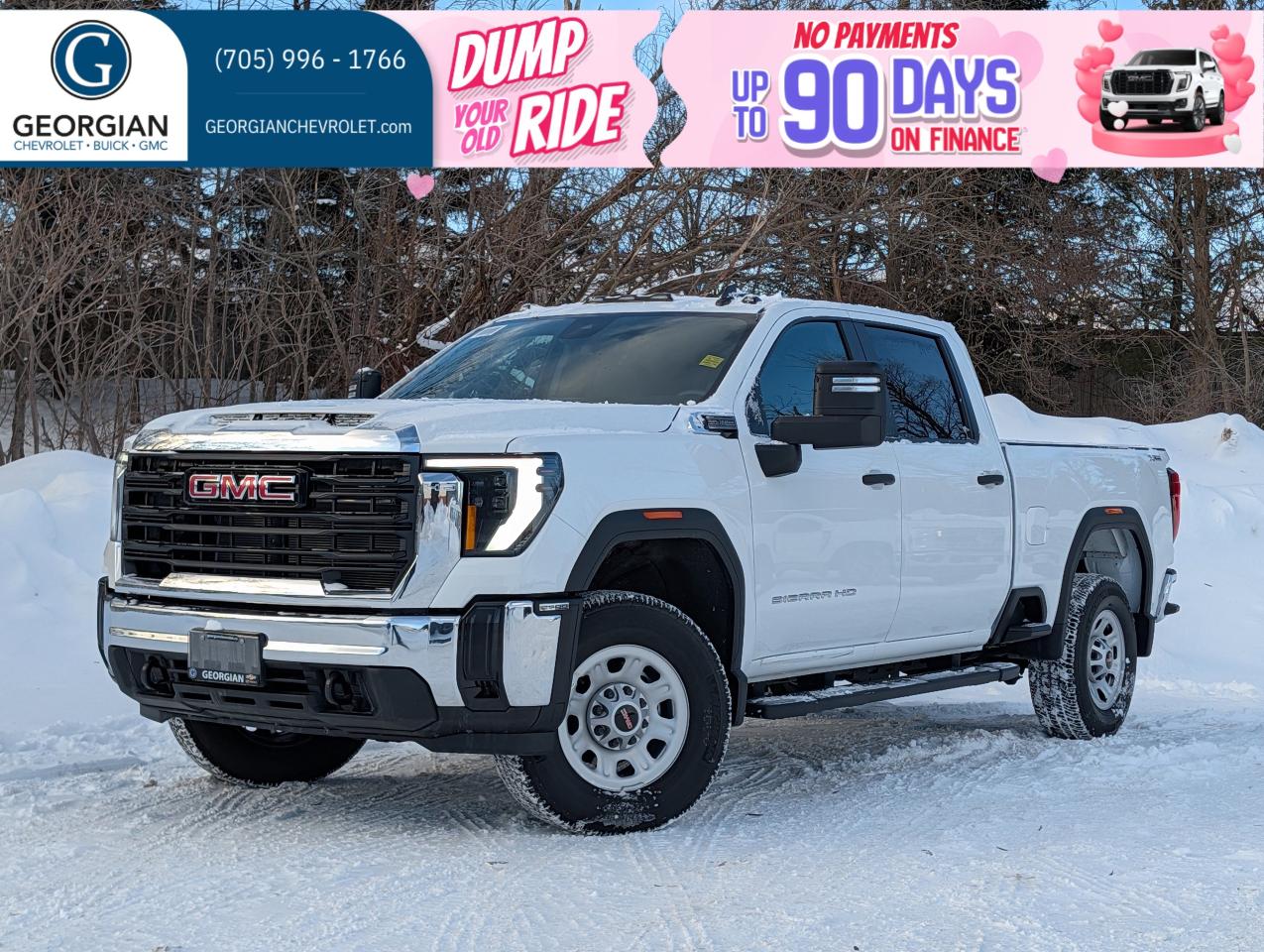 2026 GMC SIERRA 2500HD Pro Photo