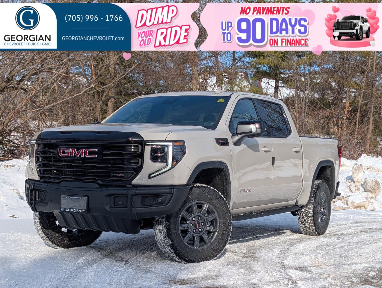 2026 GMC Sierra 1500 AT4X Photo0