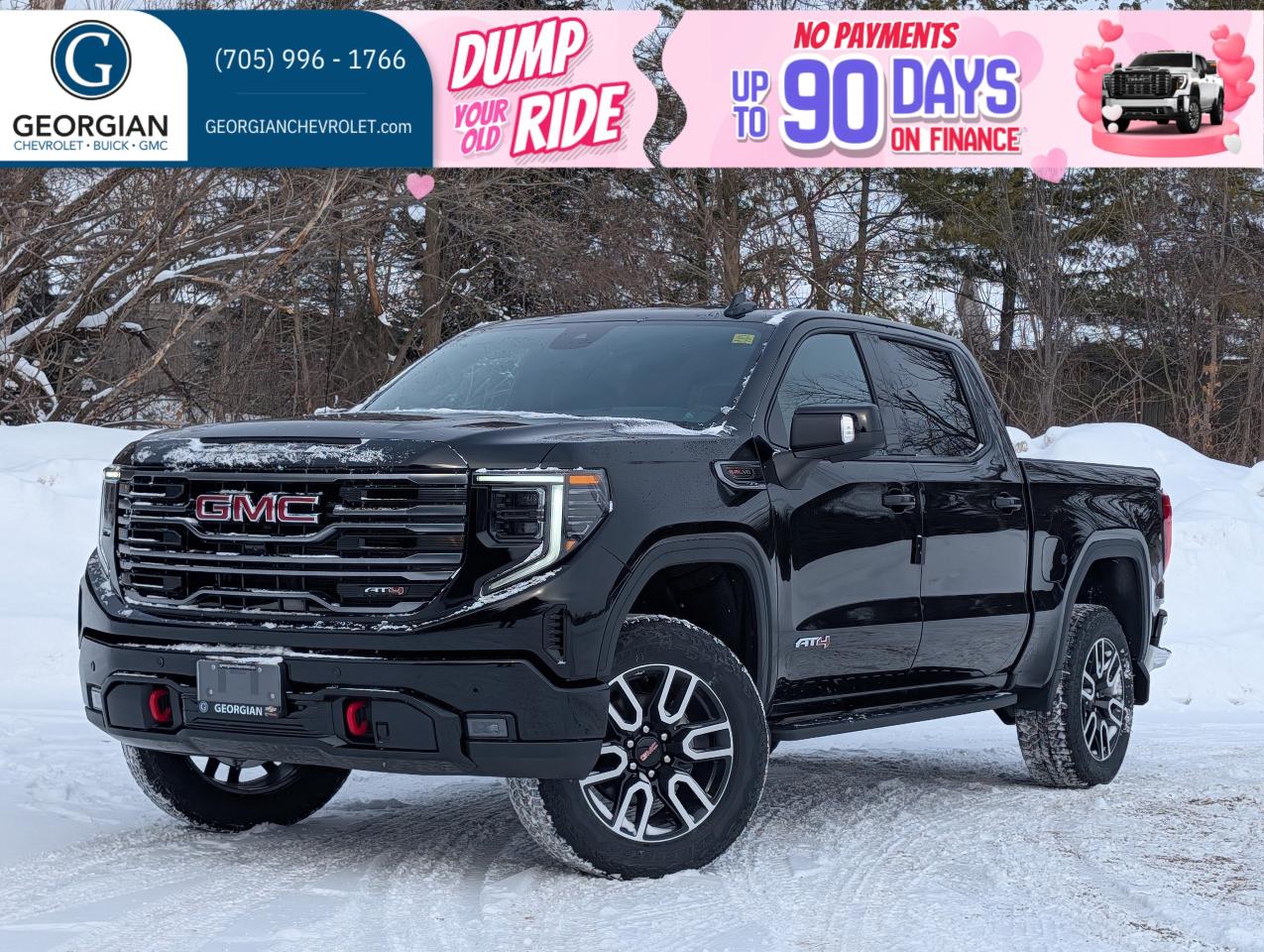 2026 GMC Sierra 1500 AT4 Photo