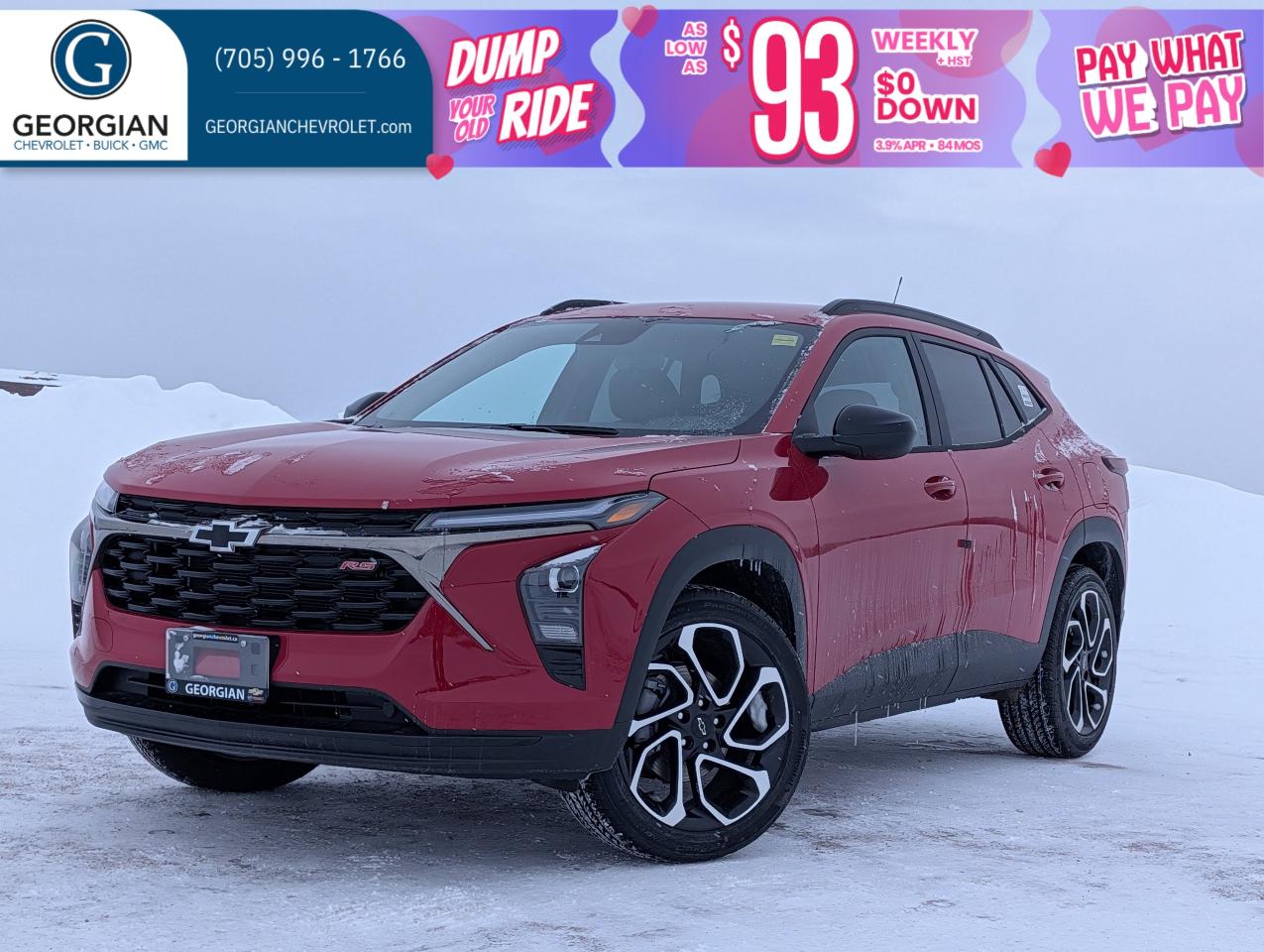 2026 Chevrolet Trax 2RS Photo0