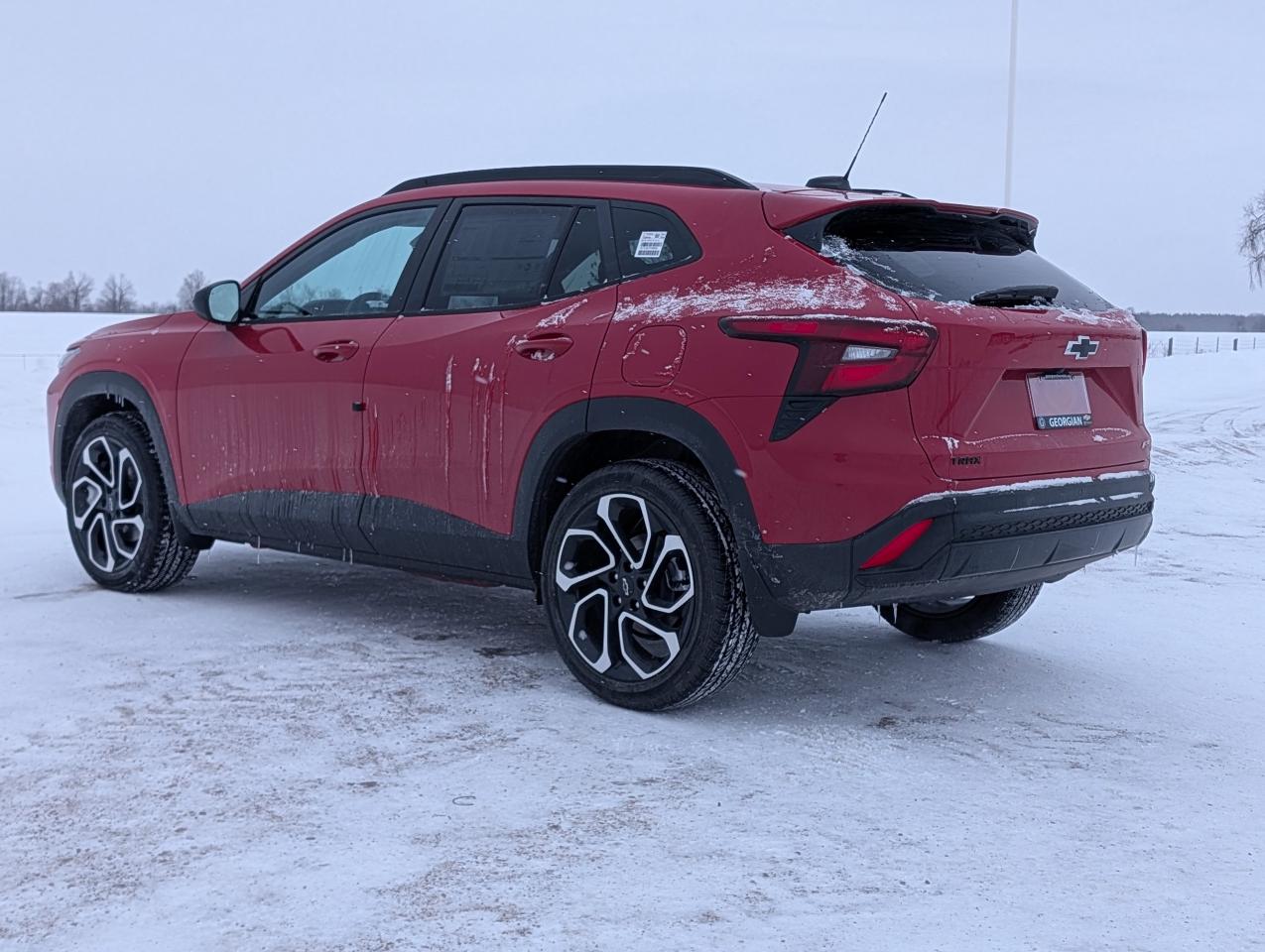 2026 Chevrolet Trax 2RS Photo