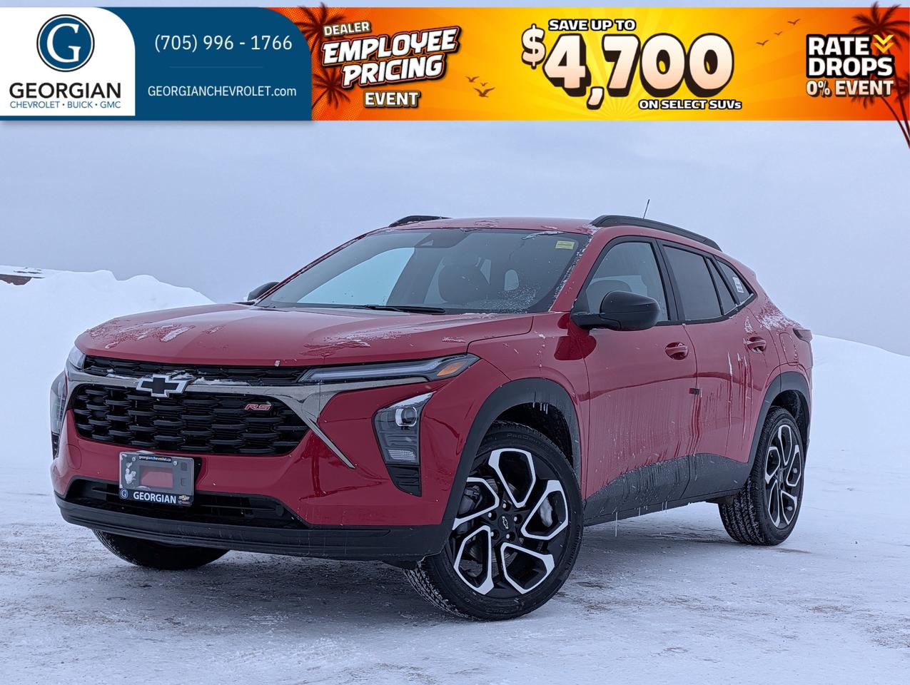 2026 Chevrolet Trax 2RS Photo0