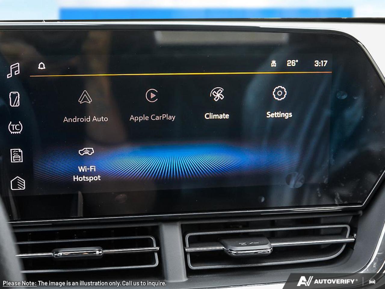 2026 Chevrolet Trax 2RS Photo