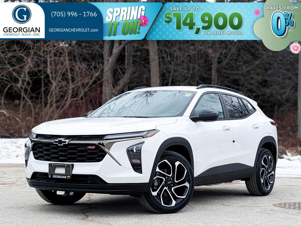 2026 Chevrolet Trax 2RS Photo