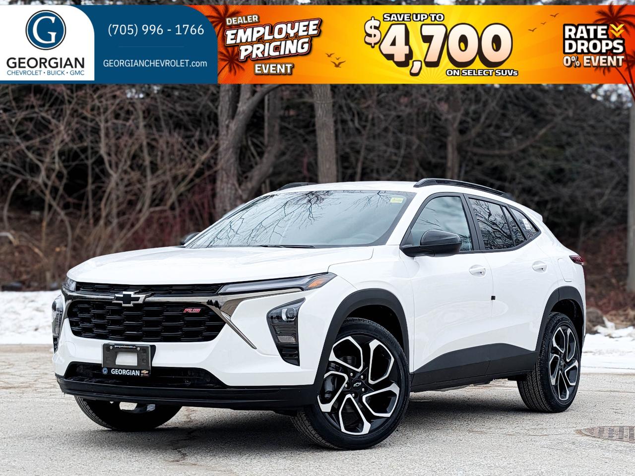 2026 Chevrolet Trax 2RS Photo