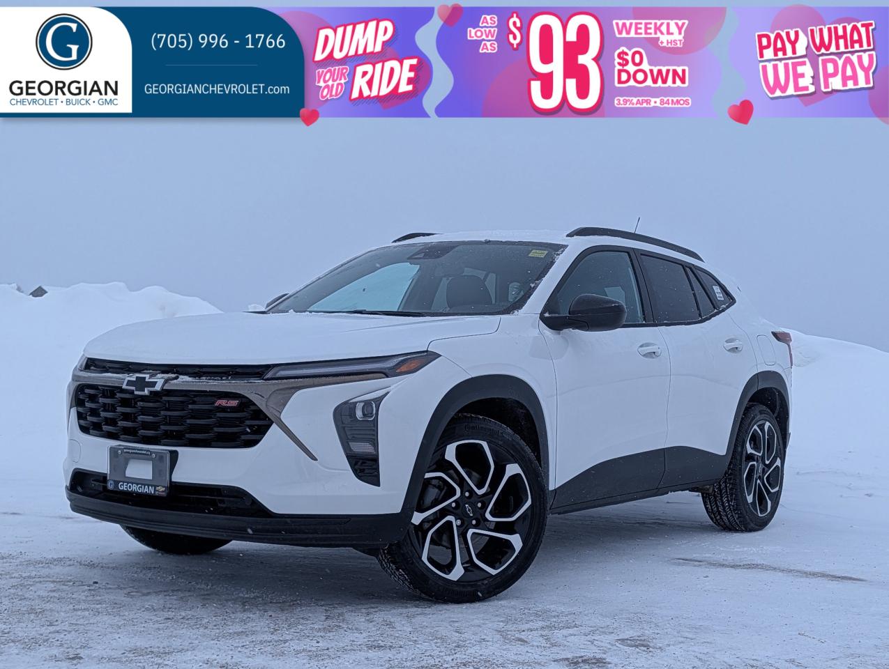 2026 Chevrolet Trax 2RS Photo