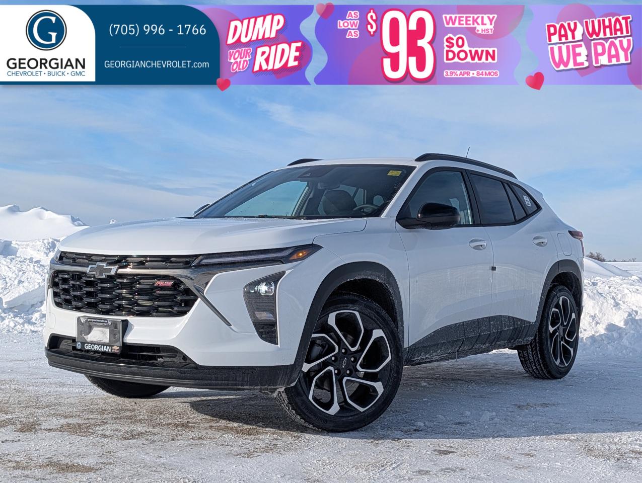 2026 Chevrolet Trax 2RS Photo