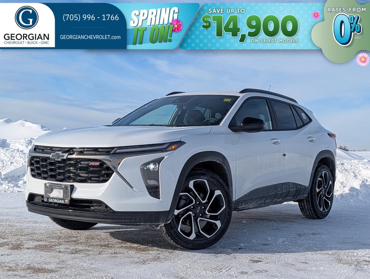 2026 Chevrolet Trax 2RS Photo