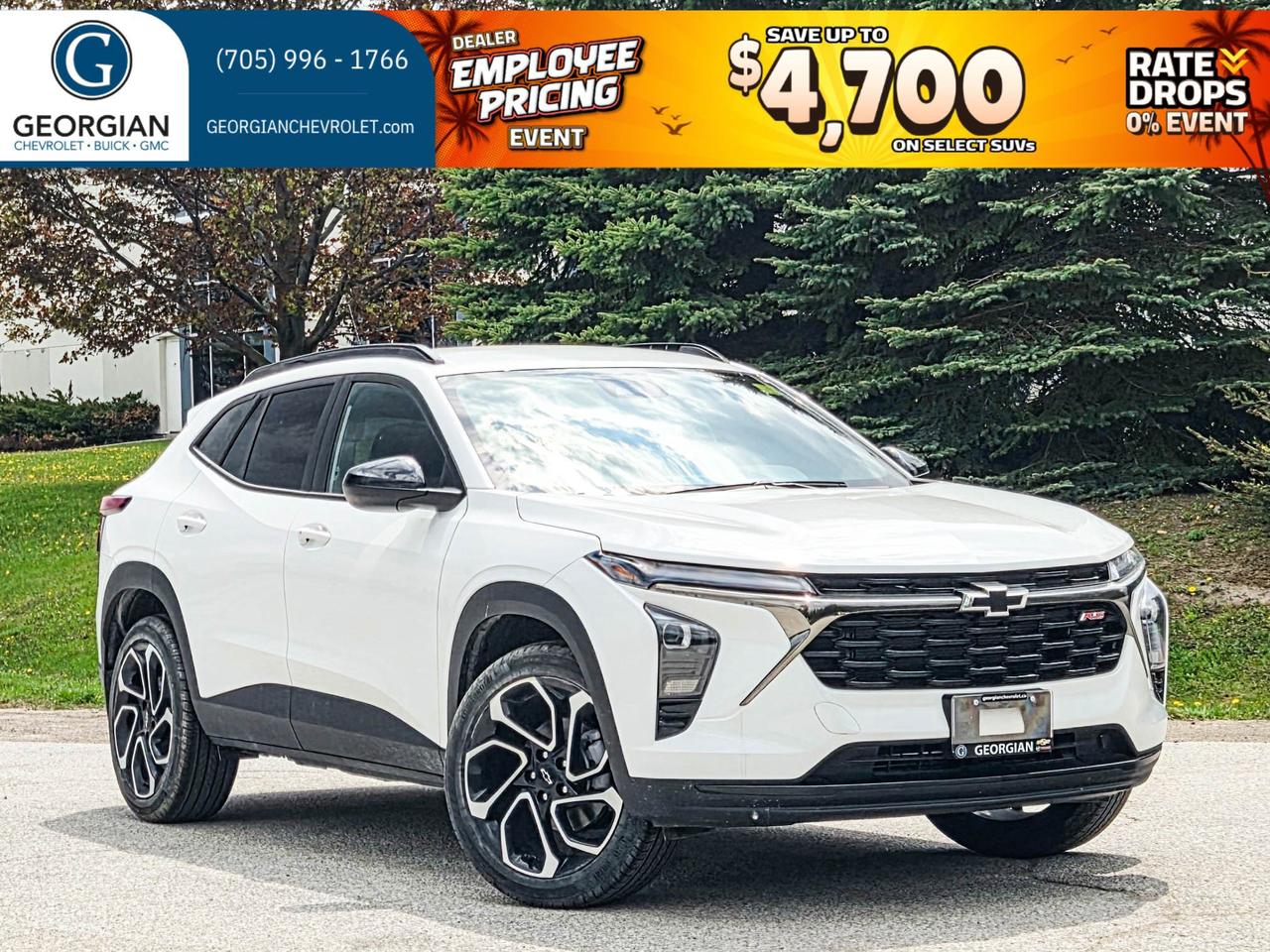 2026 Chevrolet Trax 2RS Photo0