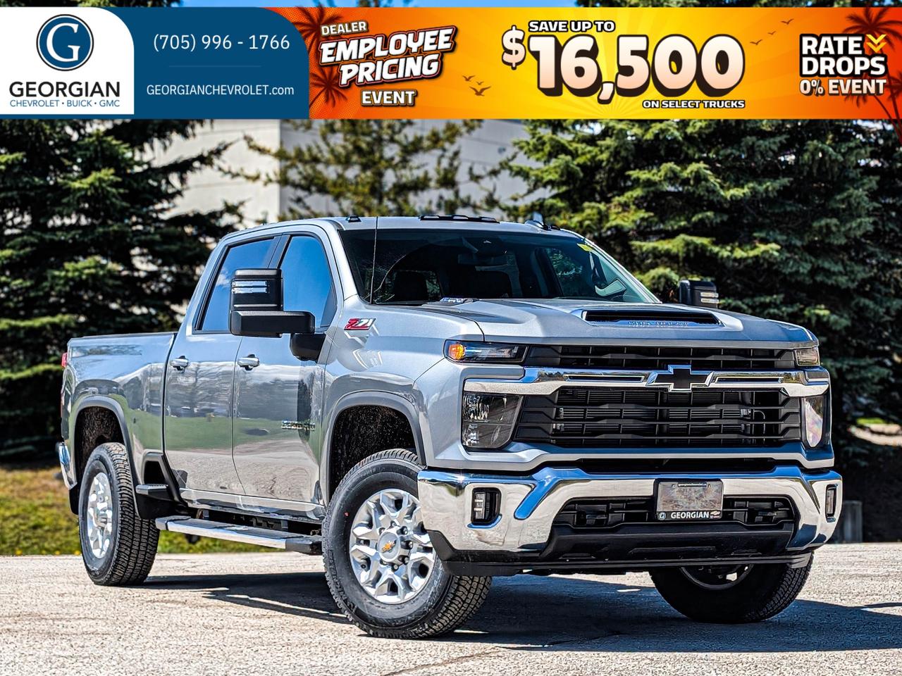 2026 Chevrolet SILVERADO 2500HD LT Photo