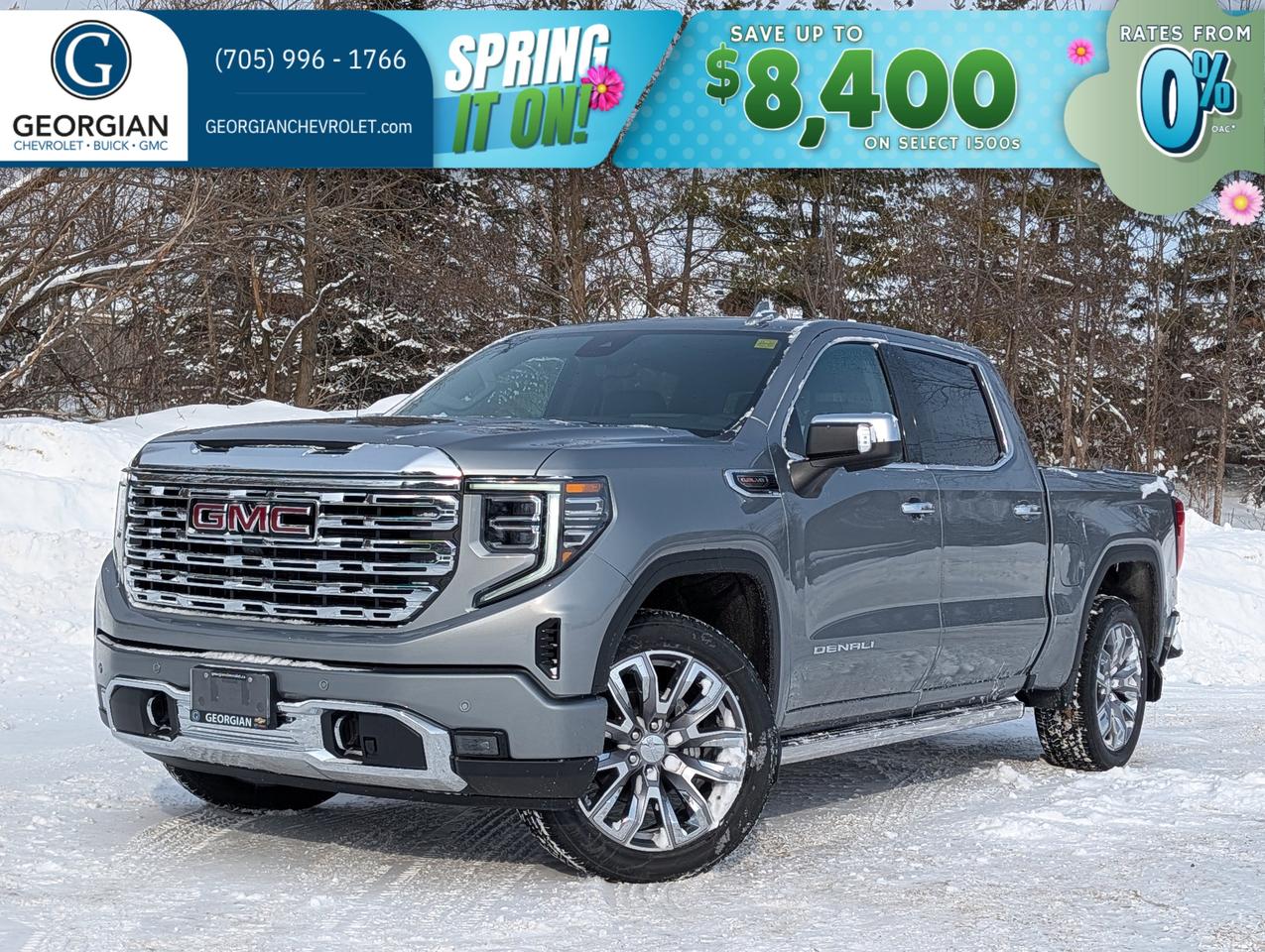 2026 GMC Sierra 1500 Denali Photo