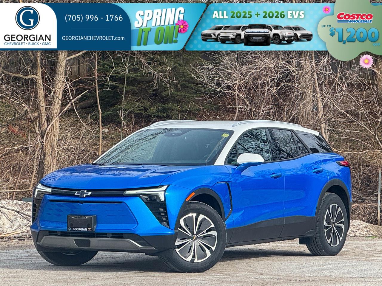 2026 Chevrolet Blazer EV FWD LT Photo