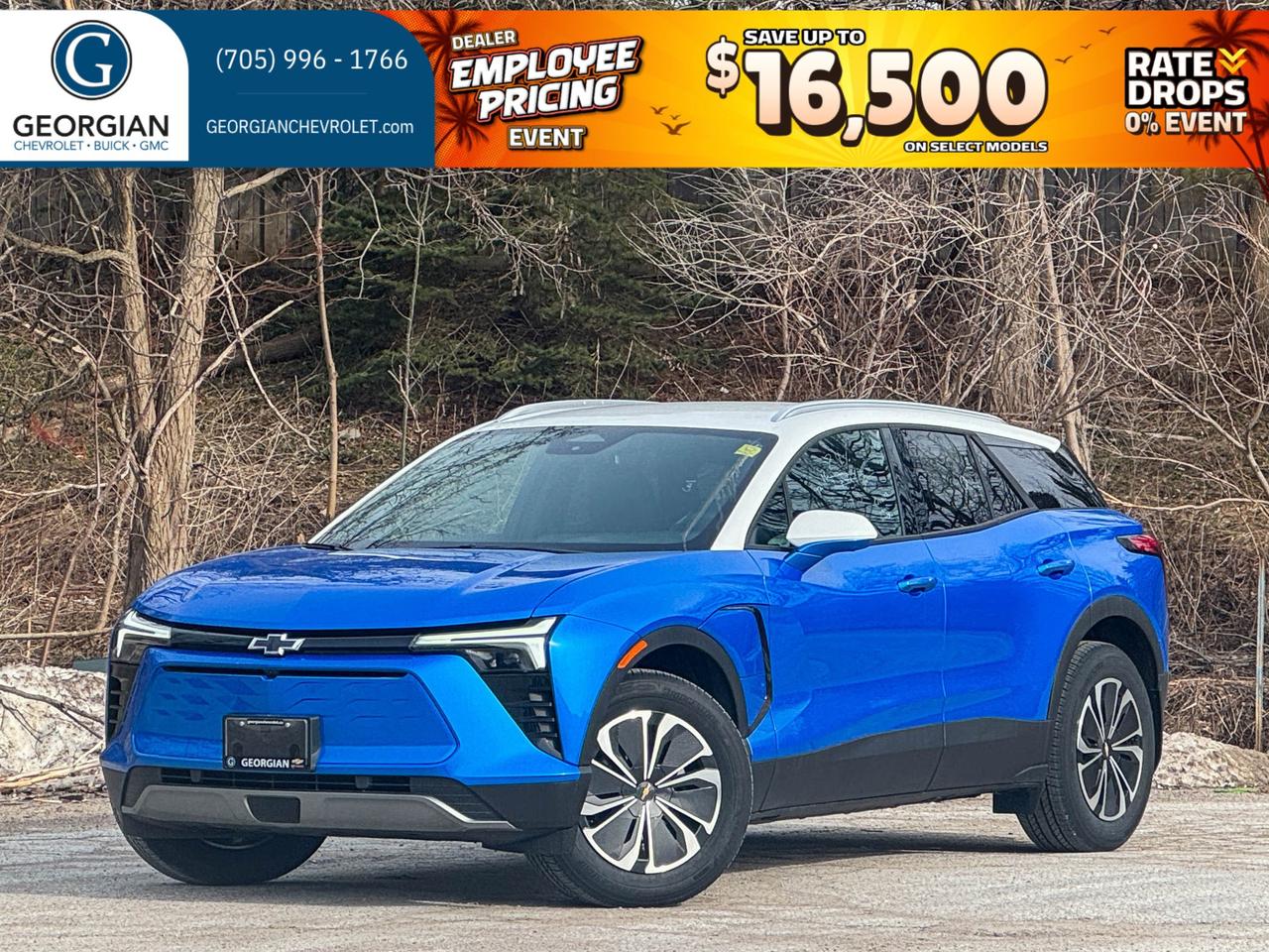 2026 Chevrolet Blazer EV FWD LT Photo0