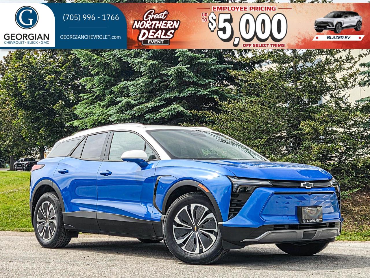 2026 Chevrolet Blazer EV FWD LT Photo