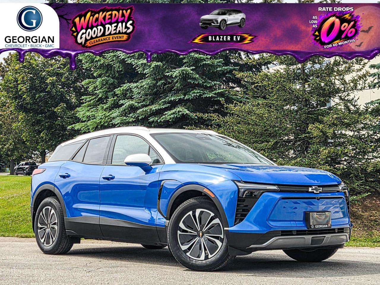 2026 Chevrolet Blazer EV FWD LT Photo