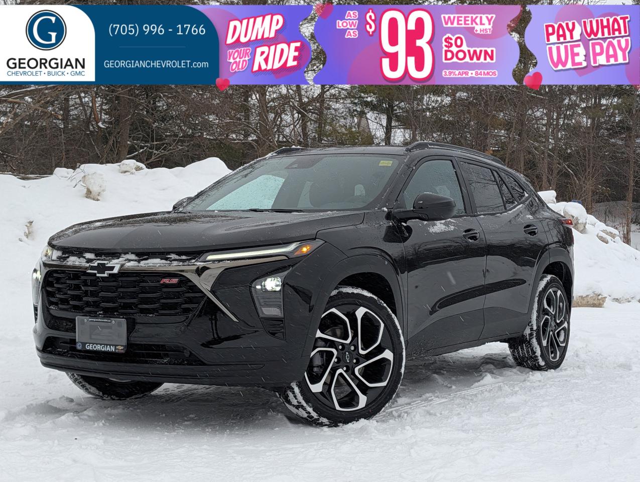 2026 Chevrolet Trax 2RS Photo