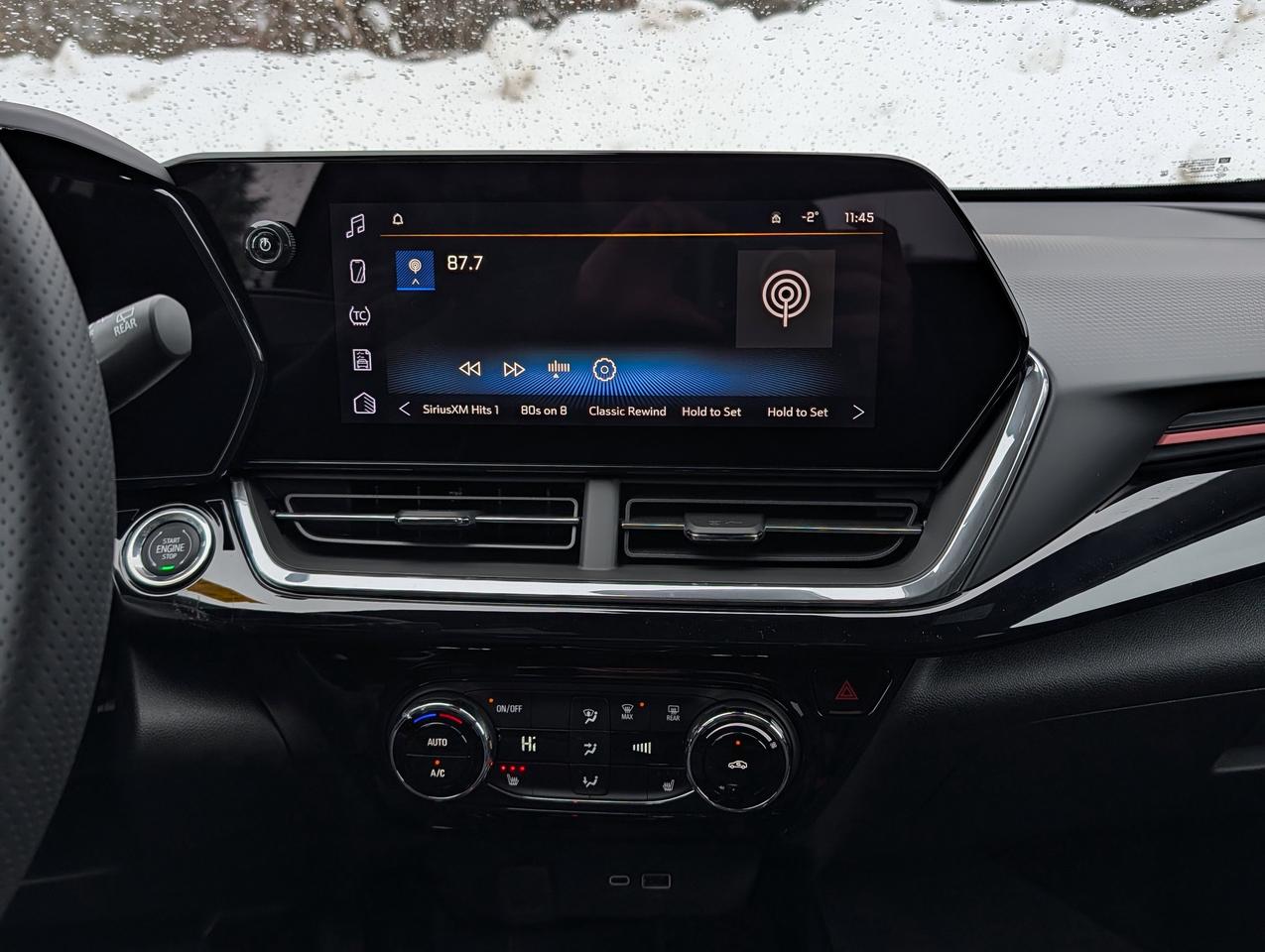 2026 Chevrolet Trax 2RS Photo