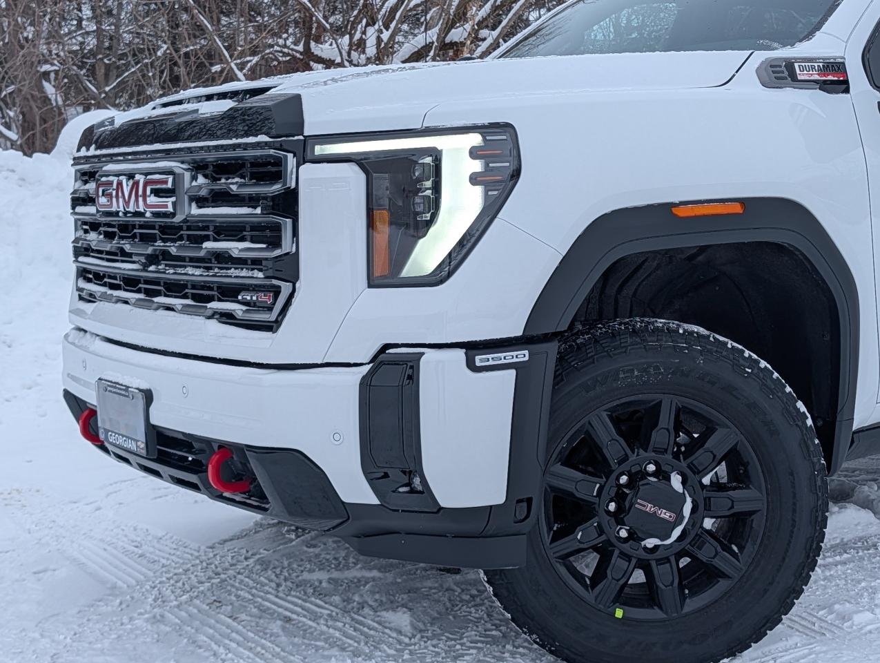 2026 GMC Sierra 3500HD AT4 Photo