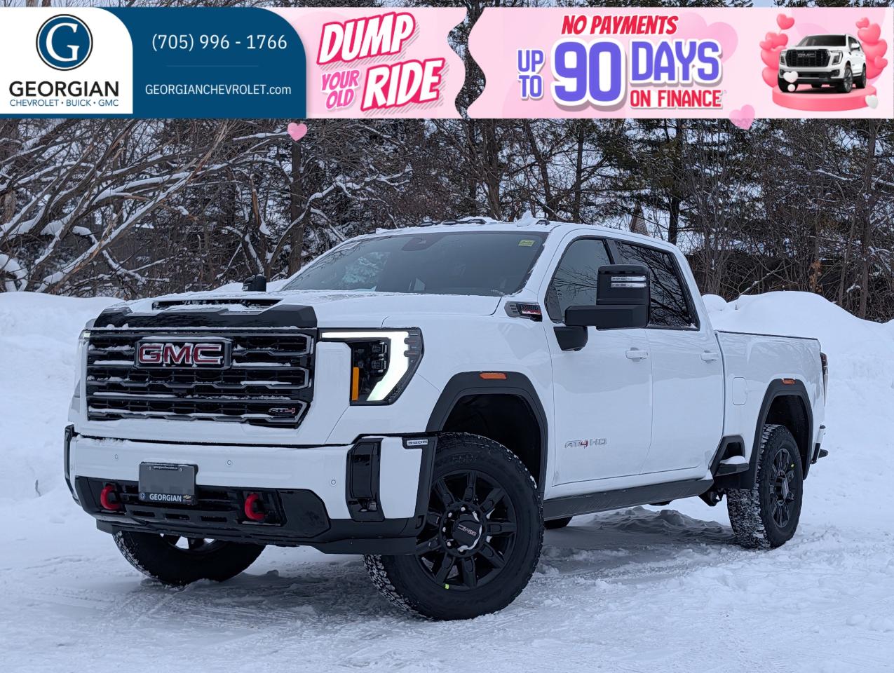 2026 GMC Sierra 3500HD AT4 Photo0