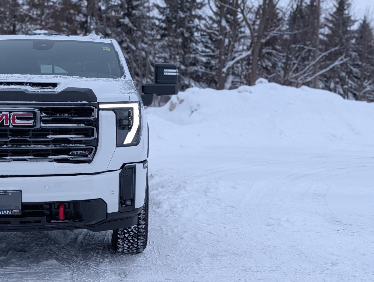 2026 GMC Sierra 3500HD AT4 Photo