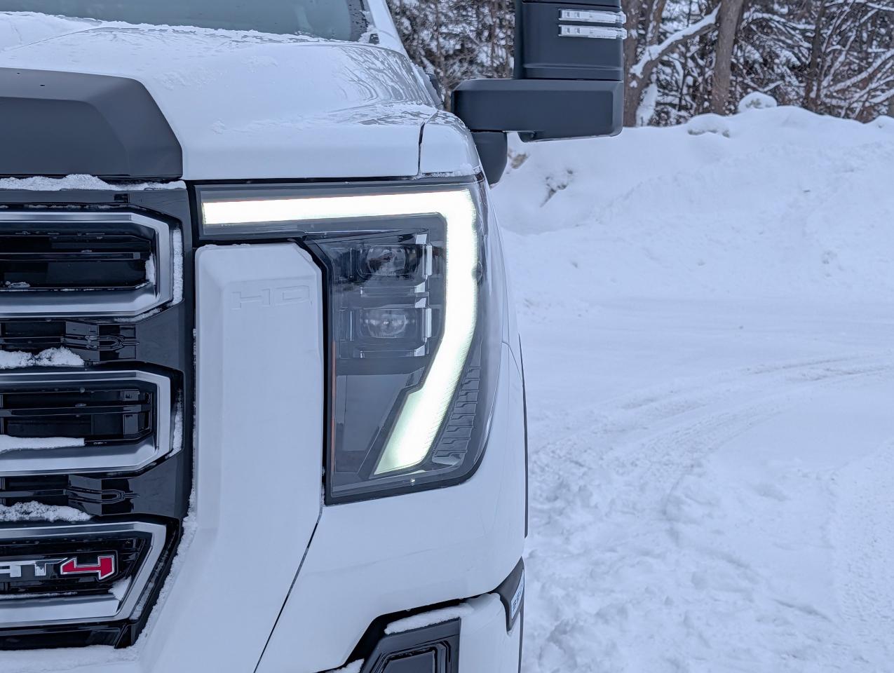 2026 GMC Sierra 3500HD AT4 Photo