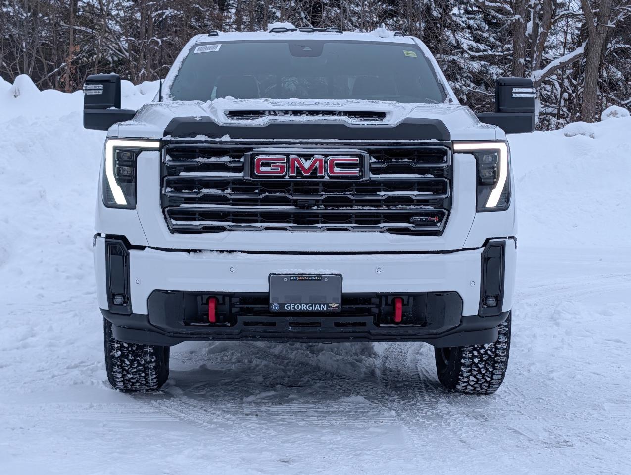 2026 GMC Sierra 3500HD AT4 Photo