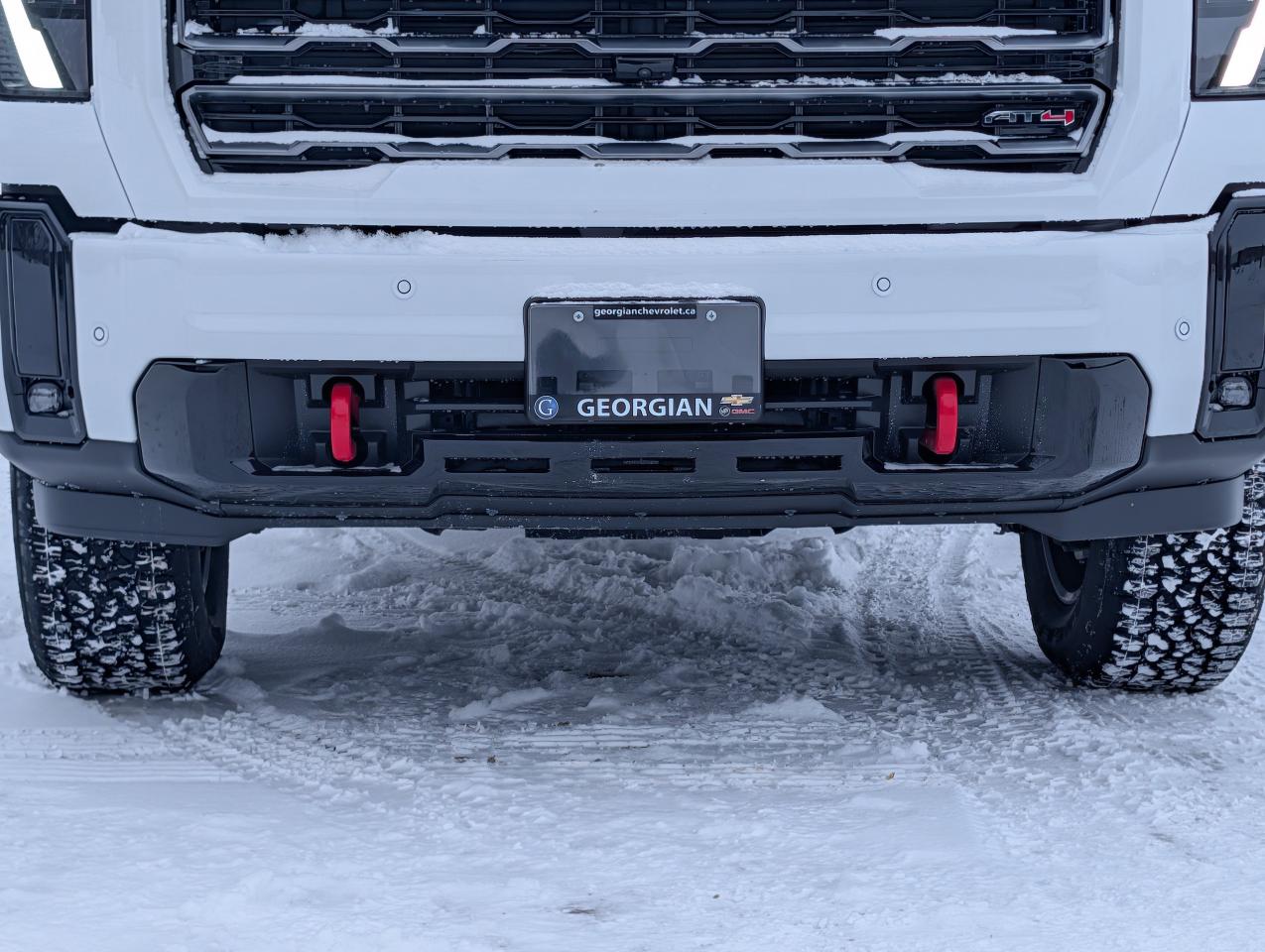 2026 GMC Sierra 3500HD AT4 Photo