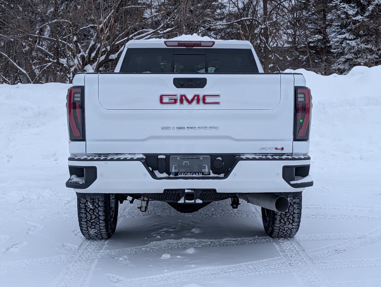 2026 GMC Sierra 3500HD AT4 Photo
