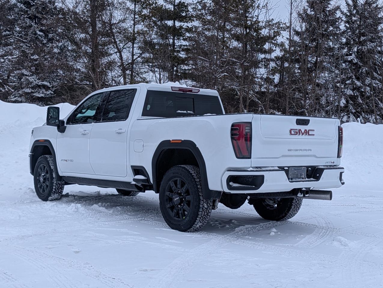 2026 GMC Sierra 3500HD AT4 Photo