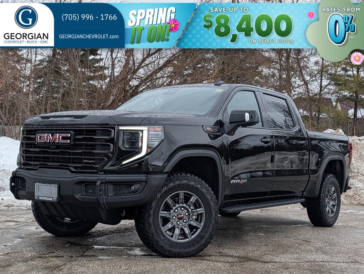 2026 GMC Sierra 1500 AT4X Photo0