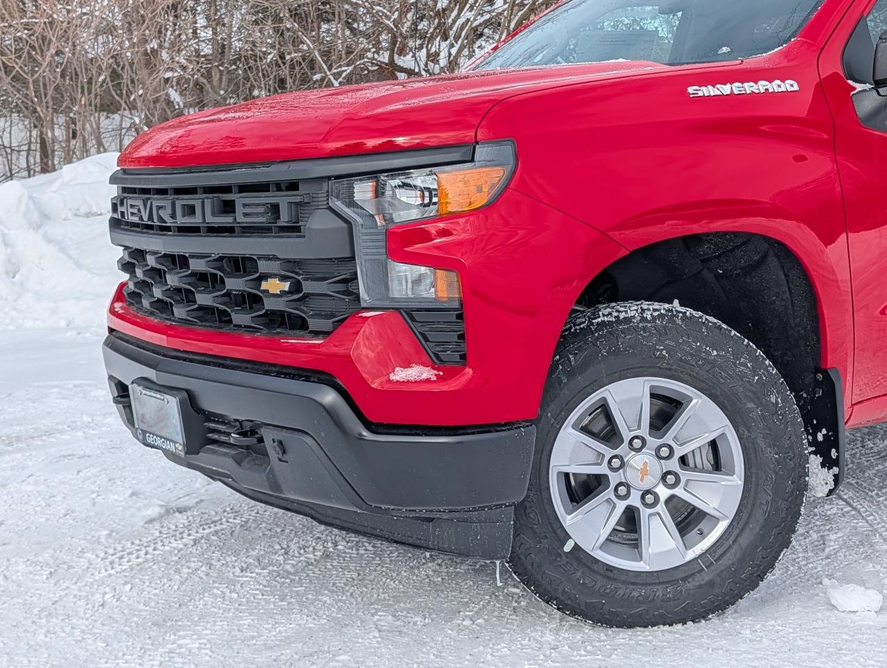 2026 Chevrolet Silverado 1500 Work Truck Photo