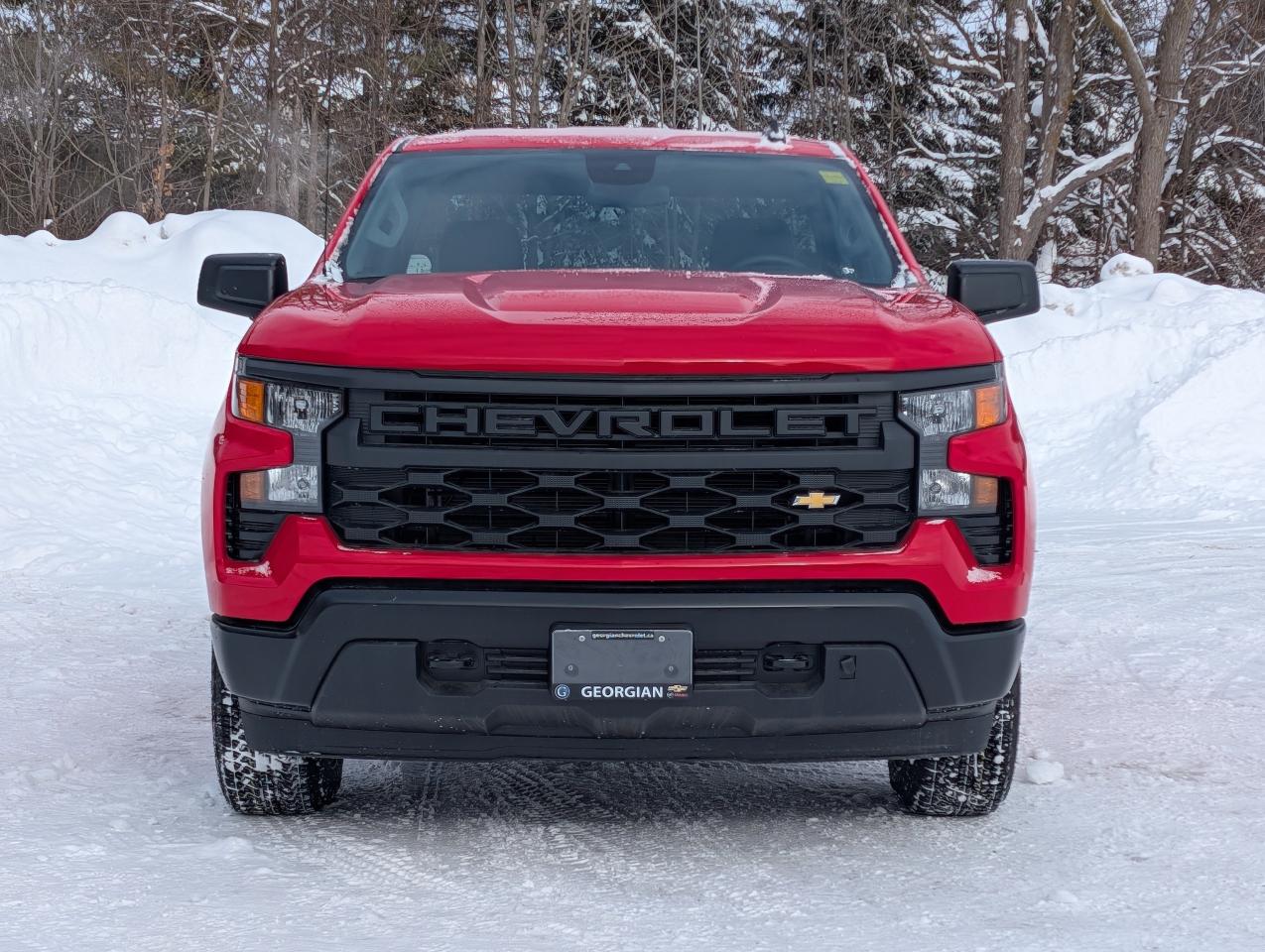2026 Chevrolet Silverado 1500 Work Truck Photo4