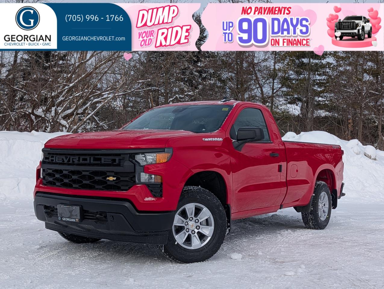 2026 Chevrolet Silverado 1500 Work Truck Photo