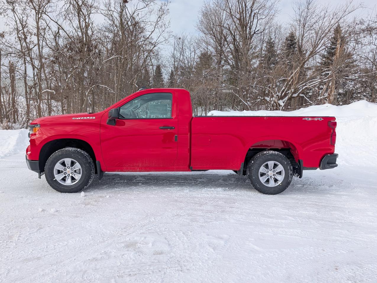 2026 Chevrolet Silverado 1500 Work Truck Photo3